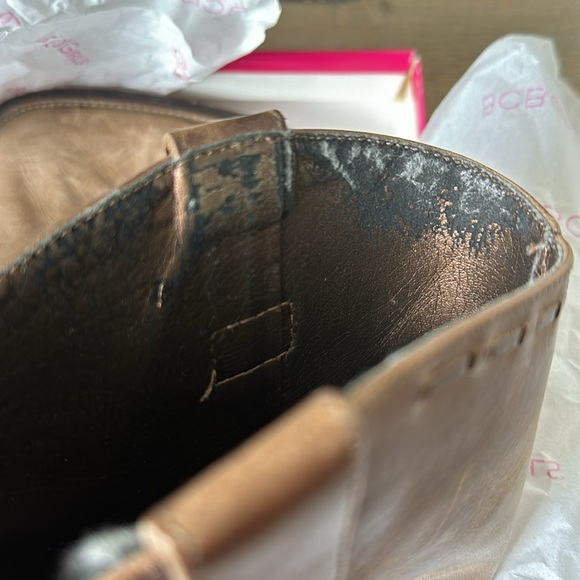 BCBGirls Women’s Taupe Crazy Horse Size 7.5 Boot - Picture 12 of 13